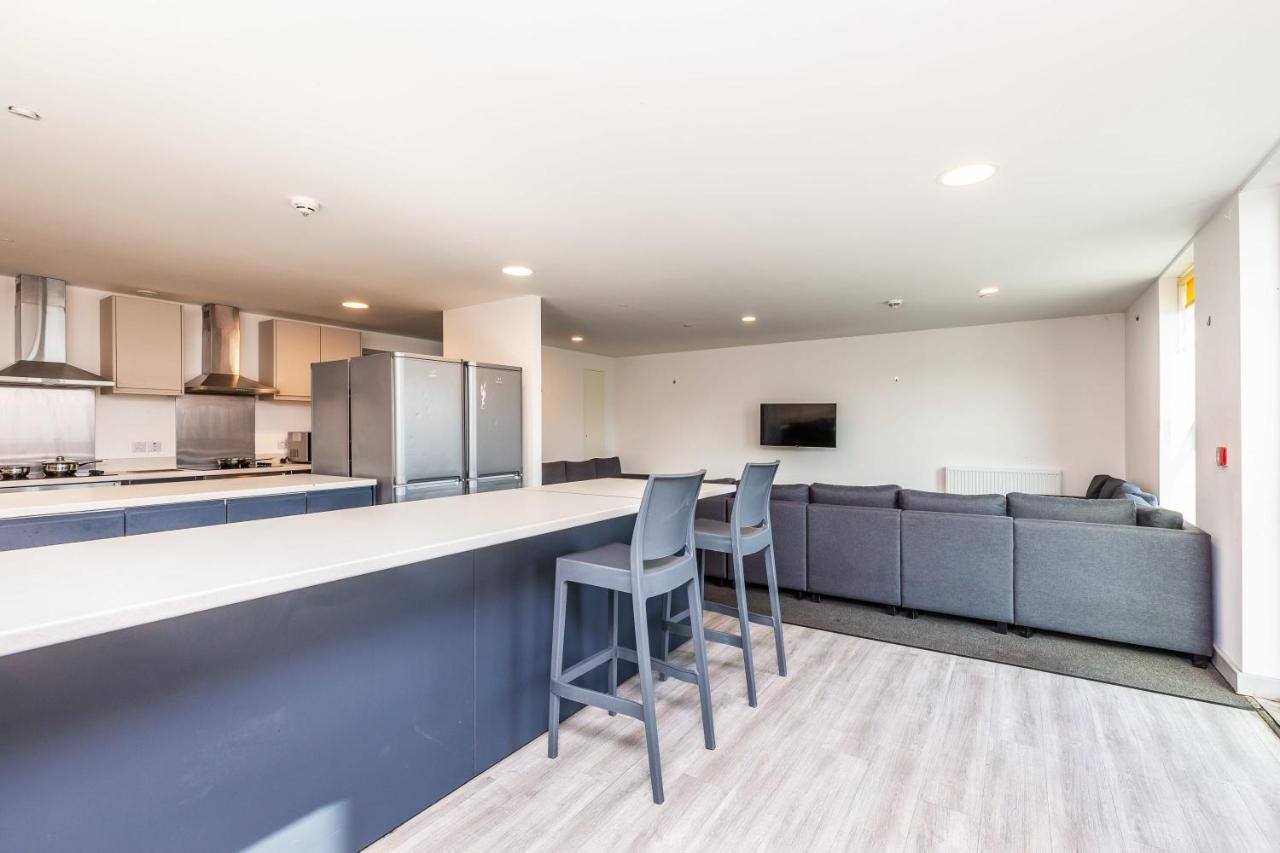 Spacious Ensuite Room With Shared Kitchen Lincoln Exterior foto